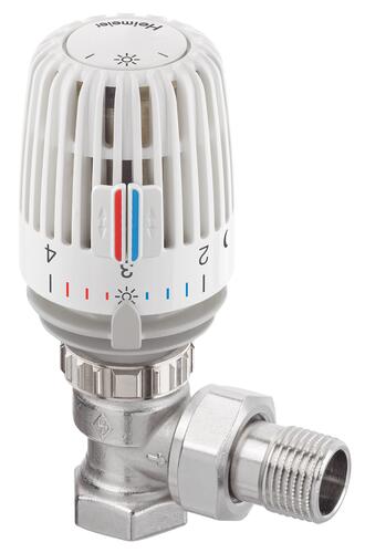 Robinet thermostatique équerre 12/17 à élément sensible liquide VT0,2 - HEIMEIER